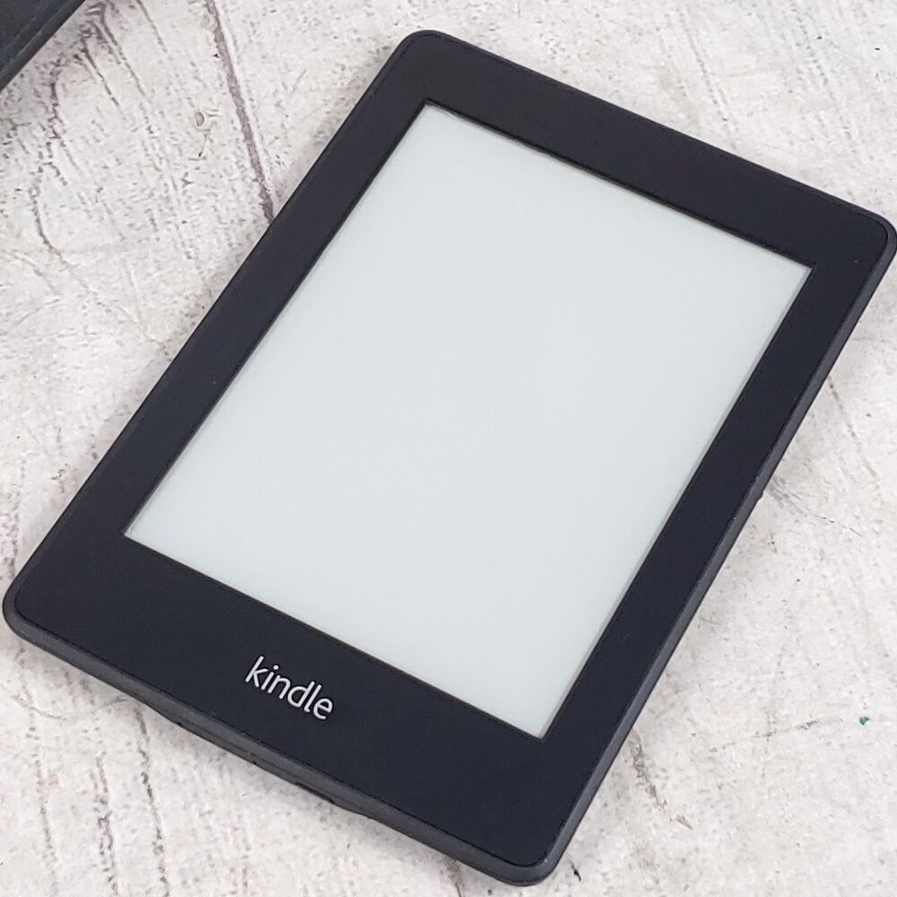 READ - Amazon Kindle Paperwhite 5th Generation Black eBook Reader EY21 - TESTED